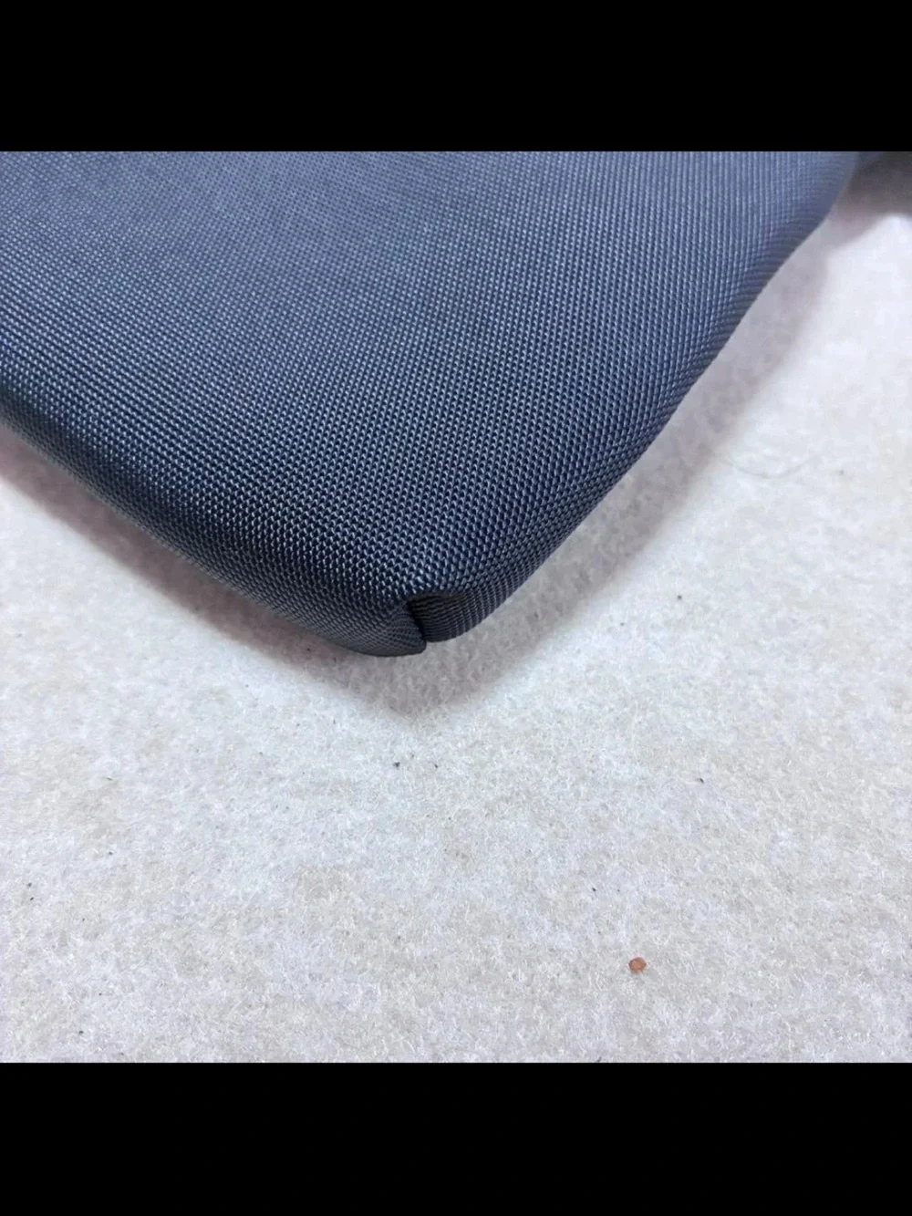 Gucci Black Nylon Dual-Pocket Belt Bag